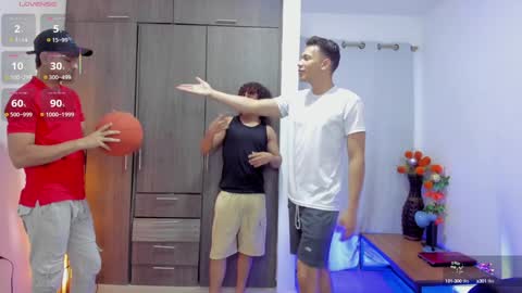 Team Cris Darwin- Fernando- Stiven- David online show from January 23, 2025, 11:15 am