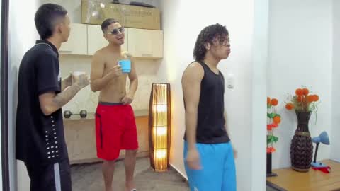 Team Cris Darwin- Fernando- Stiven- David online show from January 30, 2025, 11:33 am