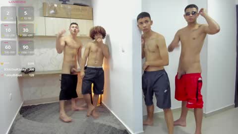 Team Cris Darwin- Fernando- Stiven- David online show from January 31, 2025, 2:39 pm