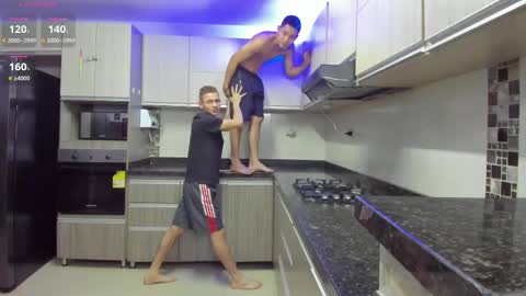 Team Cris Darwin- Fernando- Stiven- David online show from February 11, 2025, 11:21 am