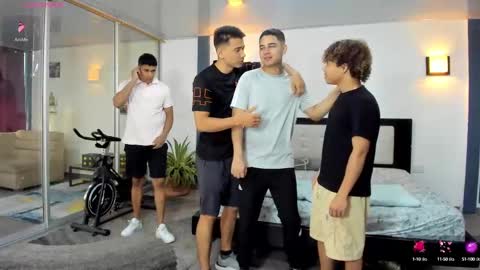 Team Cris Darwin- Fernando- Stiven- David online show from September 13, 2025, 11:21 am