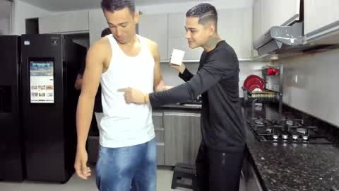 Team Cris Darwin- Fernando- Stiven- David online show from September 19, 2025, 11:22 am