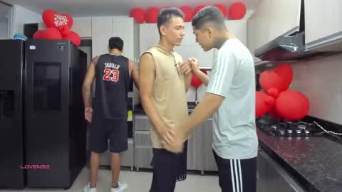 Team Cris Darwin- Fernando- Stiven- David online show from September 21, 2025, 11:23 am