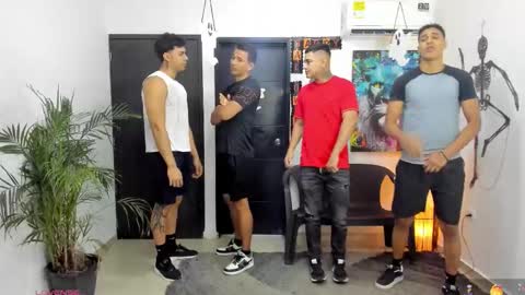 Team Cris Darwin- Fernando- Stiven- David online show from October 20, 2025, 11:32 am