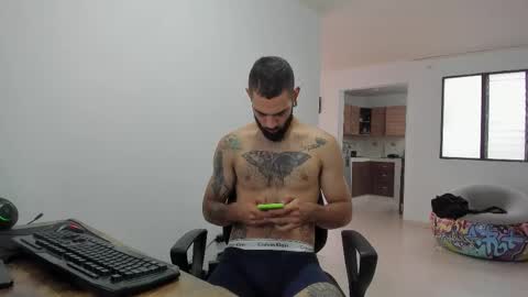 Snapshot of matheusbeard2 chatting on January 12, 2026, 8:25 pm Matheus online show from January 12, 2026, 8:25 pm