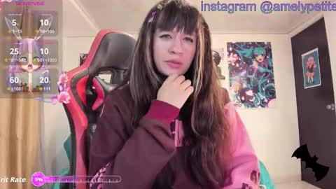 Mathilda Lapetite online show from November 9, 2025, 12:20 am