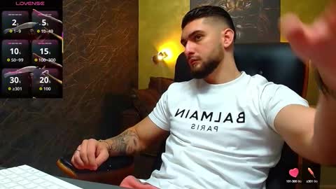 Snapshot of matiasdean chatting on September 10, 2025, 4:34 am MatiasDean online show from September 10, 2025, 4:34 am