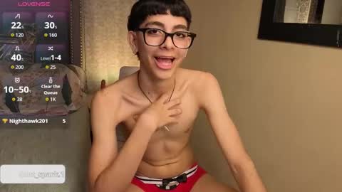 matty_spark online show from September 20, 2025, 2:07 pm