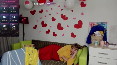 Lana online show from February 7, 2025, 10:09 pm