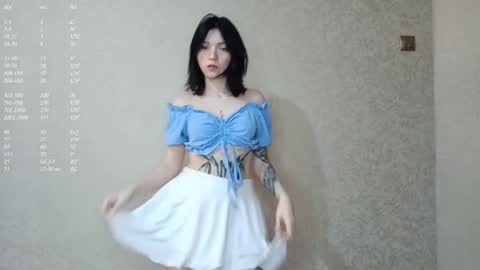 Snapshot of maudhendry chatting on February 20, 2026, 11:54 am Mia online show from February 20, 2026, 11:54 am