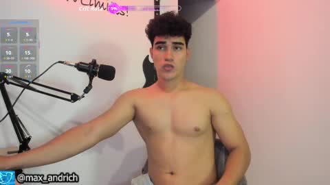 Max... online show from January 12, 2026, 3:23 am