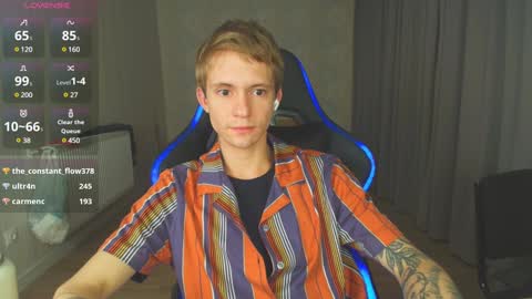 Snapshot of max_gen chatting on December 17, 2024, 11:05 pm Max Gen with tats 24years  And Ethan without tats 20 years online show from December 17, 2024, 11:05 pm