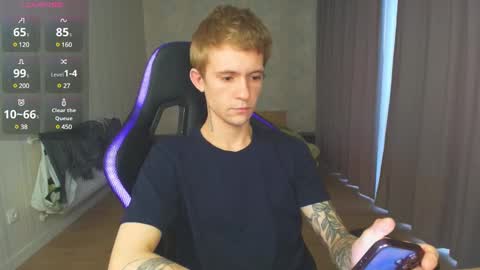 Snapshot of max_gen chatting on December 28, 2024, 11:52 am Max Gen with tats 24years  And Ethan without tats 20 years online show from December 28, 2024, 11:52 am