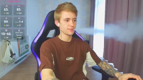 Snapshot of max_gen chatting on December 30, 2024, 12:09 pm Max Gen with tats 24years  And Ethan without tats 20 years online show from December 30, 2024, 12:09 pm