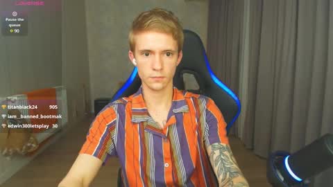 Snapshot of max_gen chatting on January 10, 2025, 8:37 pm Max Gen with tats 24years  And Ethan without tats 20 years online show from January 10, 2025, 8:37 pm