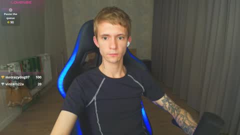 Snapshot of max_gen chatting on January 13, 2025, 8:58 pm Max Gen with tats 24years  And Ethan without tats 20 years online show from January 13, 2025, 8:58 pm