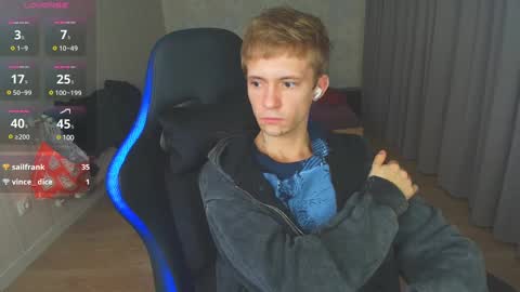 Snapshot of max_gen chatting on January 18, 2025, 3:31 am Max Gen with tats 24years  And Ethan without tats 20 years online show from January 18, 2025, 3:31 am