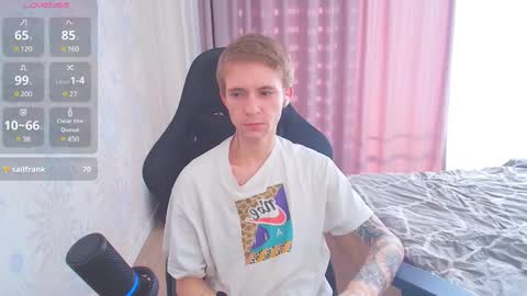 Snapshot of max_gen chatting on January 21, 2025, 12:07 pm Max Gen with tats 24years  And Ethan without tats 20 years online show from January 21, 2025, 12:07 pm