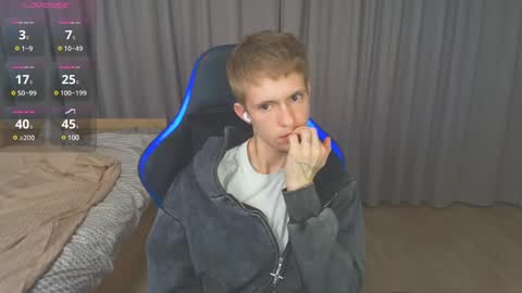 Snapshot of max_gen chatting on February 7, 2025, 4:24 pm Max Gen with tats 24years  And Ethan without tats 20 years online show from February 7, 2025, 4:24 pm