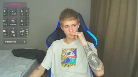 Snapshot of max_gen chatting on February 18, 2025, 7:41 pm Max Gen with tats 24years  And Ethan without tats 20 years online show from February 18, 2025, 7:41 pm