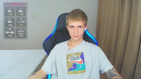 Snapshot of max_gen chatting on February 22, 2025, 10:20 pm Max Gen with tats 24years  And Ethan without tats 20 years online show from February 22, 2025, 10:20 pm