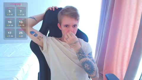 Snapshot of max_gen chatting on March 4, 2025, 11:29 am Max Gen with tats 24years  And Ethan without tats 20 years online show from March 4, 2025, 11:29 am