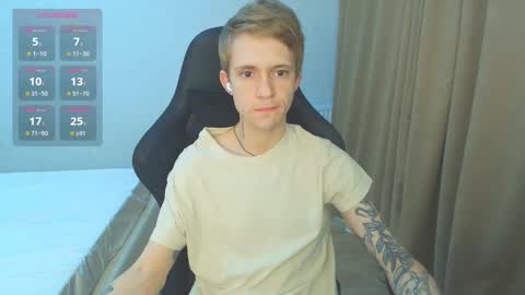 Snapshot of max_gen chatting on March 4, 2025, 3:26 pm Max Gen with tats 24years  And Ethan without tats 20 years online show from March 4, 2025, 3:26 pm
