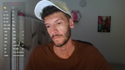 Snapshot of max_tayloor chatting on March 12, 2026, 9:54 pm Max Taylor online show from March 12, 2026, 9:54 pm