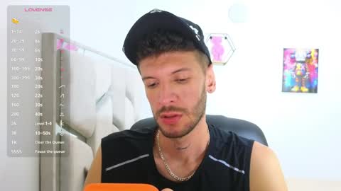 Snapshot of max_tayloor chatting on March 13, 2026, 7:42 pm Max Taylor online show from March 13, 2026, 7:42 pm