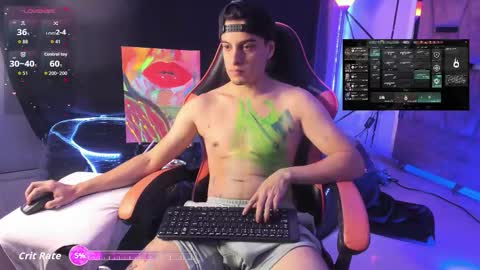 Maximiliano online show from November 14, 2025, 11:35 pm