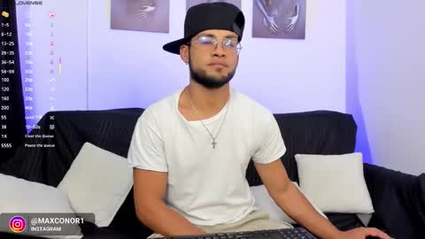 Snapshot of maxconor1 chatting on March 12, 2026, 11:38 am Max Conor online show from March 12, 2026, 11:38 am