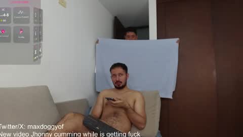 MAXandJHONNY online show from April 13, 2026, 6:02 pm