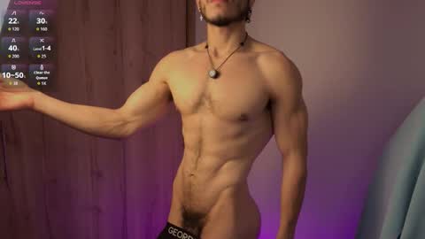 Mikael online show from March 13, 2026, 1:45 am