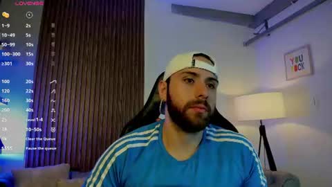 Maximo Wolf online show from July 11, 2026, 8:33 pm