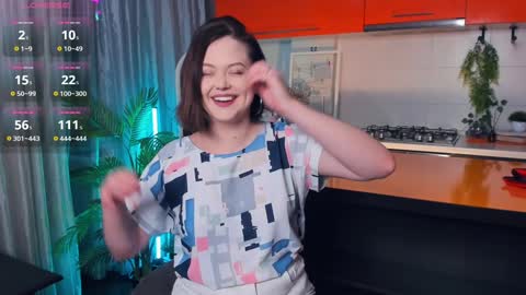 Snapshot of may_wow chatting on December 17, 2024, 7:15 pm Katrin online show from December 17, 2024, 7:15 pm