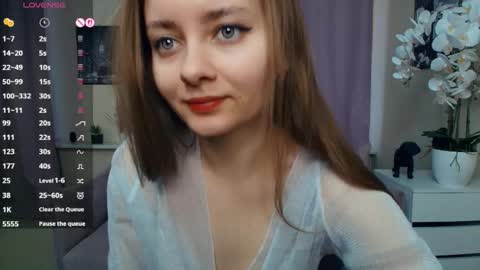 Snapshot of may_wow chatting on March 15, 2026, 7:25 am Katrin online show from March 15, 2026, 7:25 am