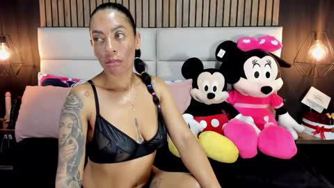 Nicolle Ruselle   Hello my lovely  schedule for great fun from  630 am and end 800 pm Colombian time I wait for you online show from February 20, 2025, 10:04 pm