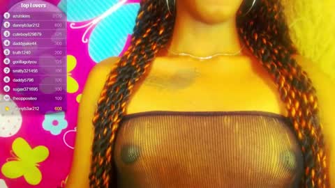 Snapshot of mayo_771804 chatting on January 29, 2025, 7:22 pm Karol black18 online show from January 29, 2025, 7:22 pm