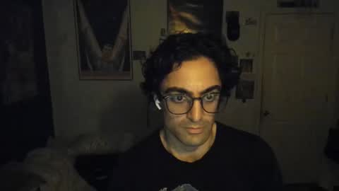 Snapshot of mechaf chatting on October 31, 2025, 4:35 am Late Night Video Games Art online show from October 31, 2025, 4:35 am