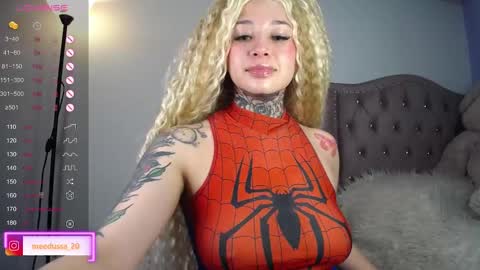 Snapshot of medusa_20 chatting on December 17, 2024, 12:00 pm Johana online show from December 17, 2024, 12:00 pm