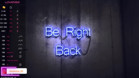 Snapshot of medusa_20 chatting on December 24, 2024, 12:44 pm Johana online show from December 24, 2024, 12:44 pm