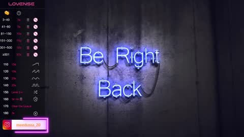 Snapshot of medusa_20 chatting on January 25, 2025, 11:23 am Johana online show from January 25, 2025, 11:23 am