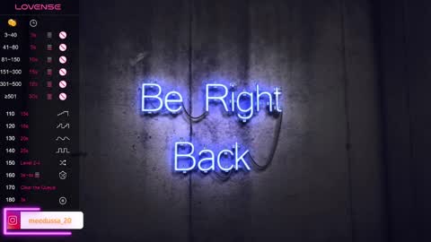 Snapshot of medusa_20 chatting on February 23, 2025, 8:49 am Johana online show from February 23, 2025, 8:49 am