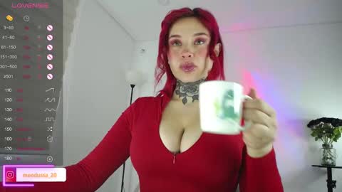 Snapshot of medusa_20 chatting on October 30, 2025, 11:33 am Johana online show from October 30, 2025, 11:33 am