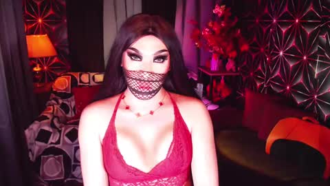 Snapshot of medusaprey chatting on March 11, 2025, 7:47 pm THE QUEEN ALPHA   Queen Medusa Prey online show from March 11, 2025, 7:47 pm