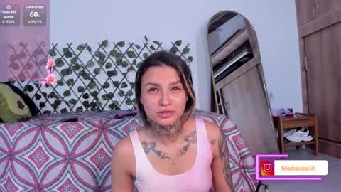 medussa13 online show from January 7, 2026, 2:08 pm