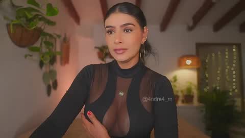 Snapshot of meegan1 chatting on November 8, 2025, 11:21 am Andrea online show from November 8, 2025, 11:21 am