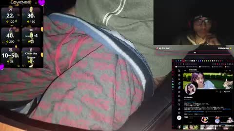 Snapshot of mega15_cl chatting on October 13, 2025, 5:40 am David Adrin Meza Jara online show from October 13, 2025, 5:40 am