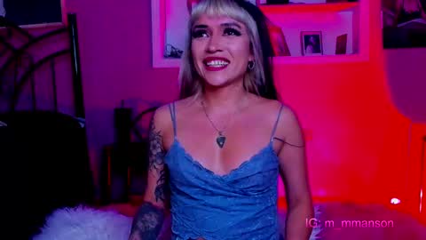 Snapshot of megan__manson chatting on February 18, 2025, 9:31 pm Megan online show from February 18, 2025, 9:31 pm