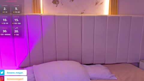 Snapshot of megan_browns1 chatting on February 11, 2026, 1:27 pm Megan online show from February 11, 2026, 1:27 pm